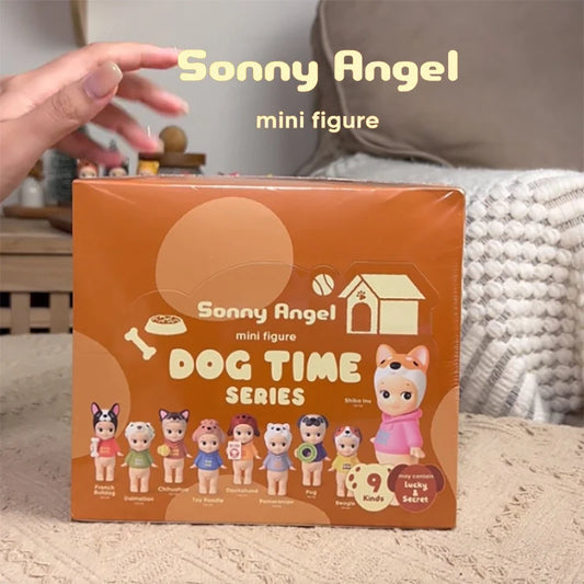 2024 New Sonny Angel Dog Everyday Series Model Room Decoration Children'S Collection Toys Christmas Gift Pre-Sale September 27