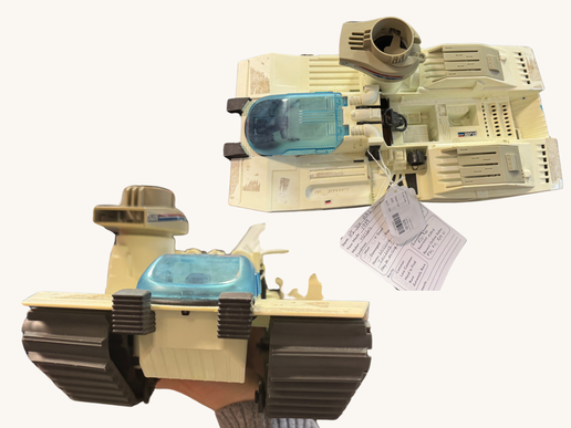 Vintage G.I. Joe Avalanche Snow Tank Vehicle – 1990 – Incomplete – No Figures or Weapons