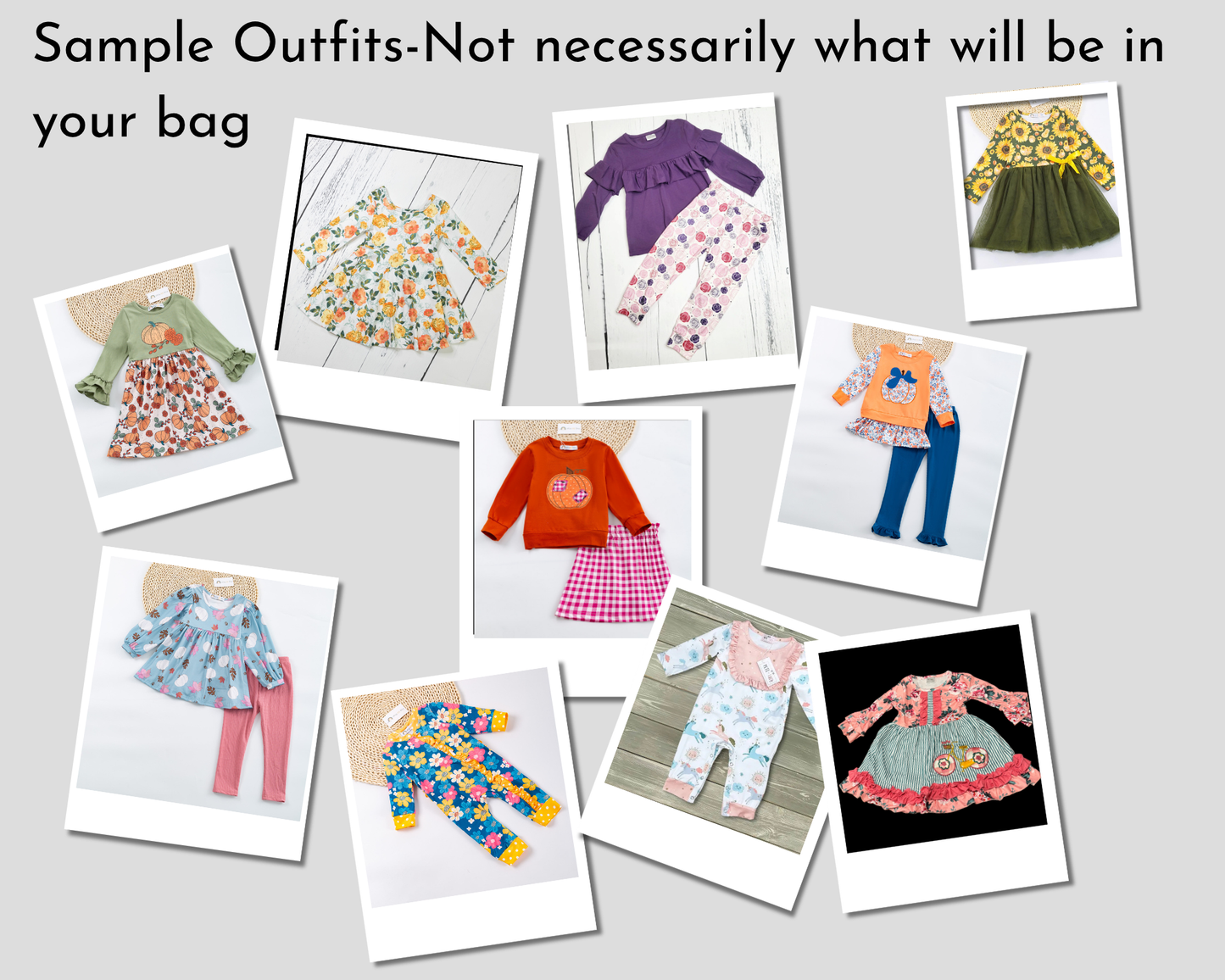Mystery Kids Clothing Bag – 2 Surprise Outfits (Brand New)