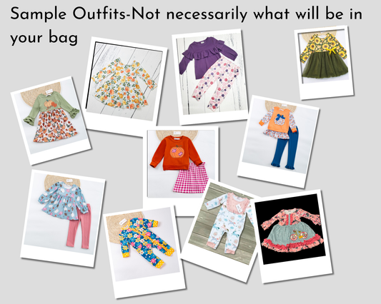 Mystery Kids Clothing Bag – 2 Surprise Outfits (Brand New)
